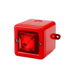 Combi SON4L  230vAC [red] 1:RED 100dB(A) LED 2Hz IP66 10T v=+/-25%